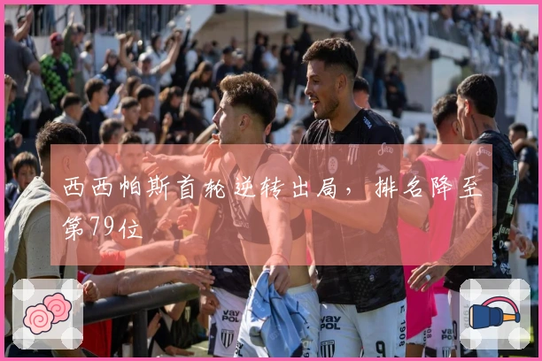 西西帕斯首轮逆转出局，排名降至第79位